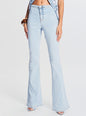 Nora Mid Rise Flare Jean