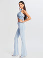 Nora Mid Rise Flare Jean