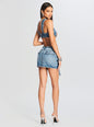 Cyann Denim Skirt