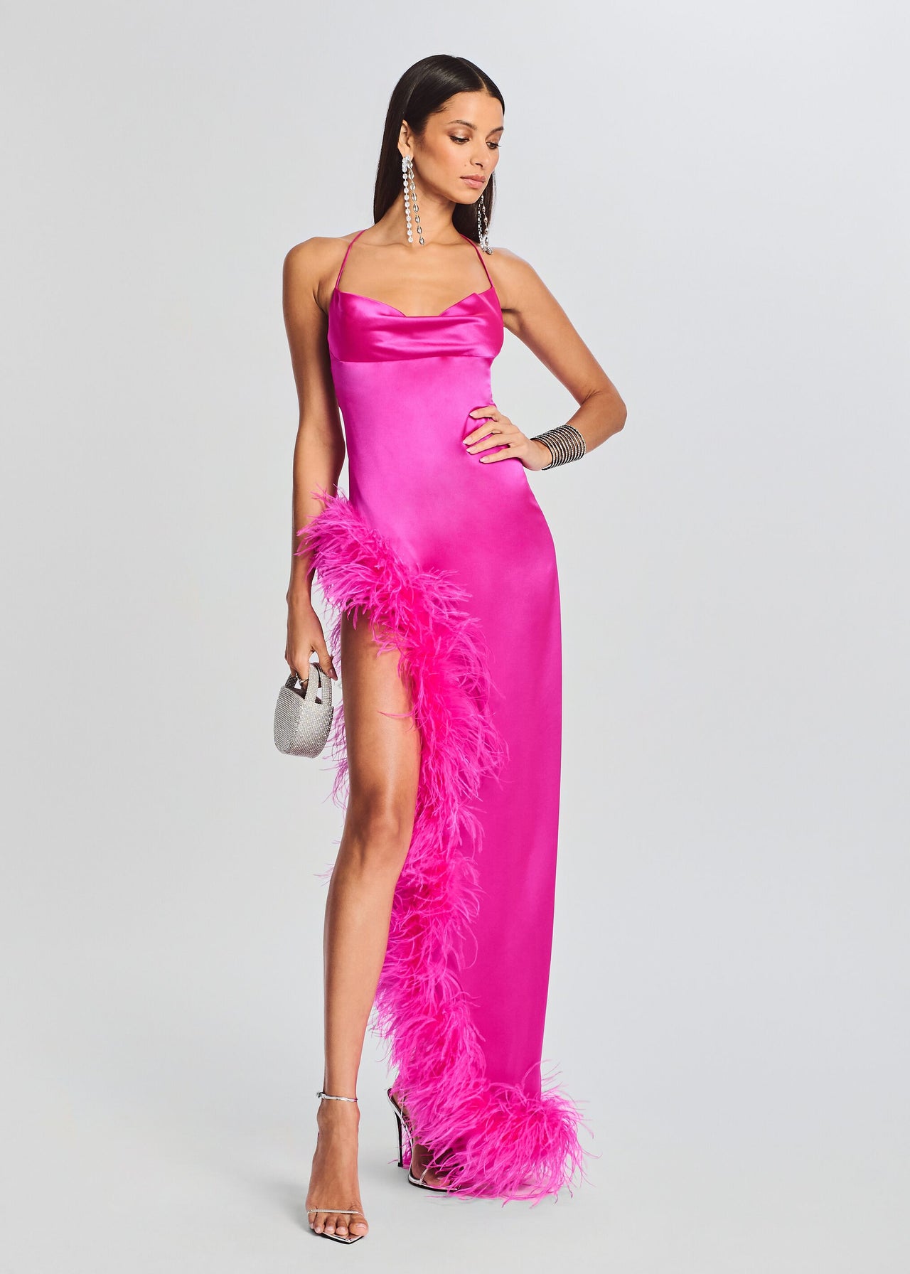 Priscilla Feather Dress Retrofete Priscilla Feather Dress Retrofete