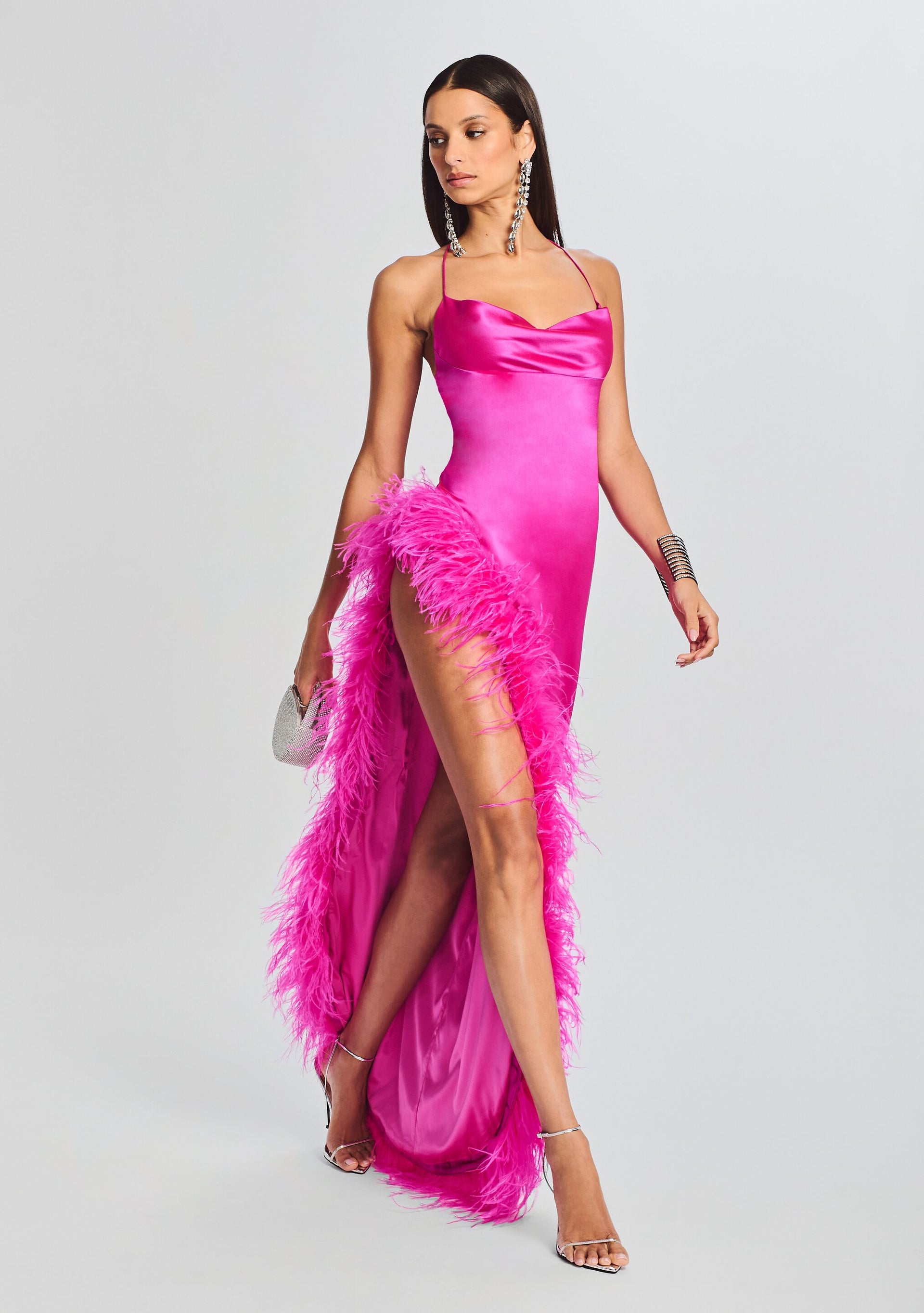 Priscilla Feather Dress Retrofete Priscilla Feather Dress Retrofete