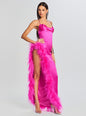 Priscilla Feather Dress