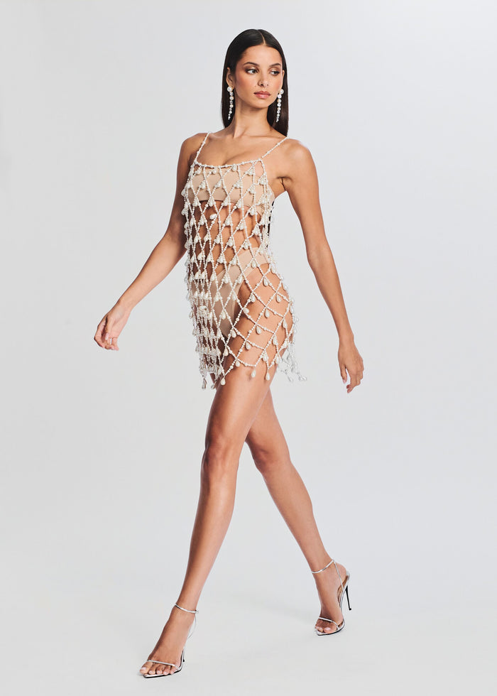 Tulum Pearl Dress