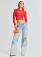 Jess Sheer Top