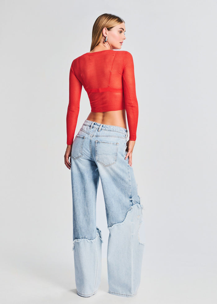 Jess Sheer Top