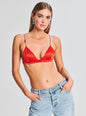 Doral Silk Bralette
