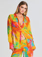 Willow Silk Chiffon Blouse