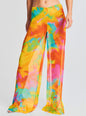 Mika Silk Chiffon Pant