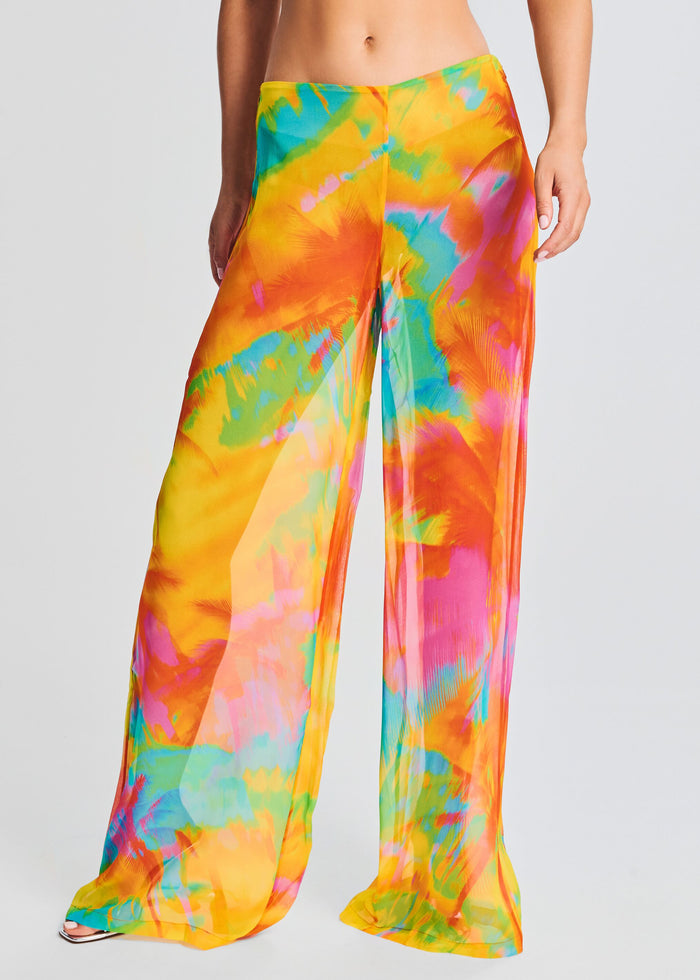 Mika Silk Chiffon Pant