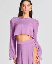 Grace Cropped Shirt