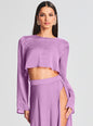 Grace Cropped Shirt