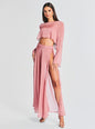 Grace Cropped Shirt