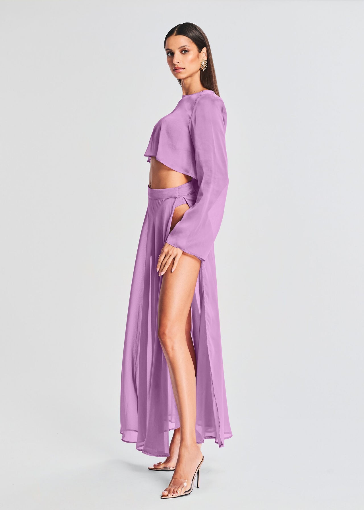 Grace Cropped Shirt