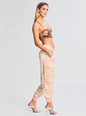 Ryn Feather Sequin Top