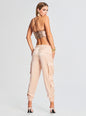 Ryn Feather Sequin Top