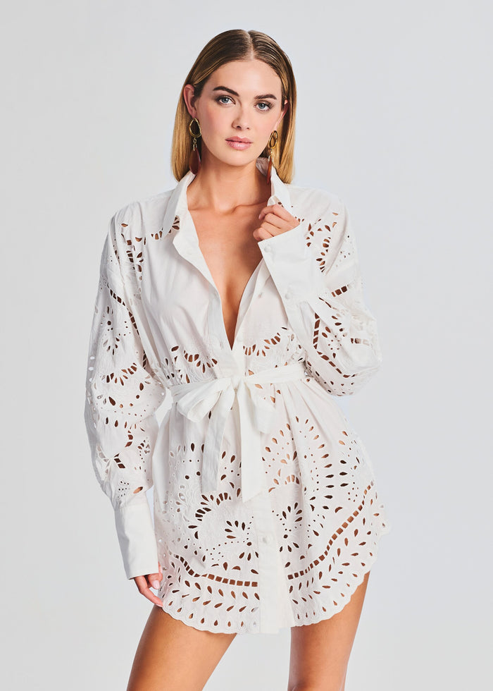 Aisha Shirt Dress