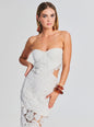 Eliza Lace Maxi Dress
