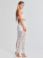 Eliza Lace Maxi Dress