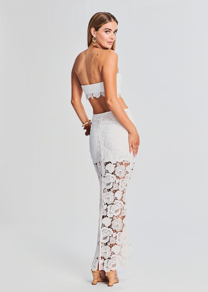 Eliza Lace Maxi Dress