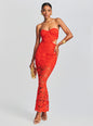 Eliza Lace Maxi Dress