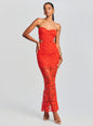 Eliza Lace Maxi Dress