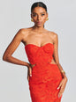 Eliza Lace Maxi Dress