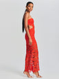 Eliza Lace Maxi Dress