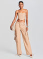Eloise Leather Top