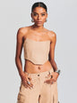 Eloise Leather Top