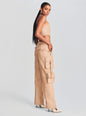 Honey Leather Pant