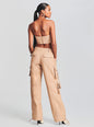 Eloise Leather Top