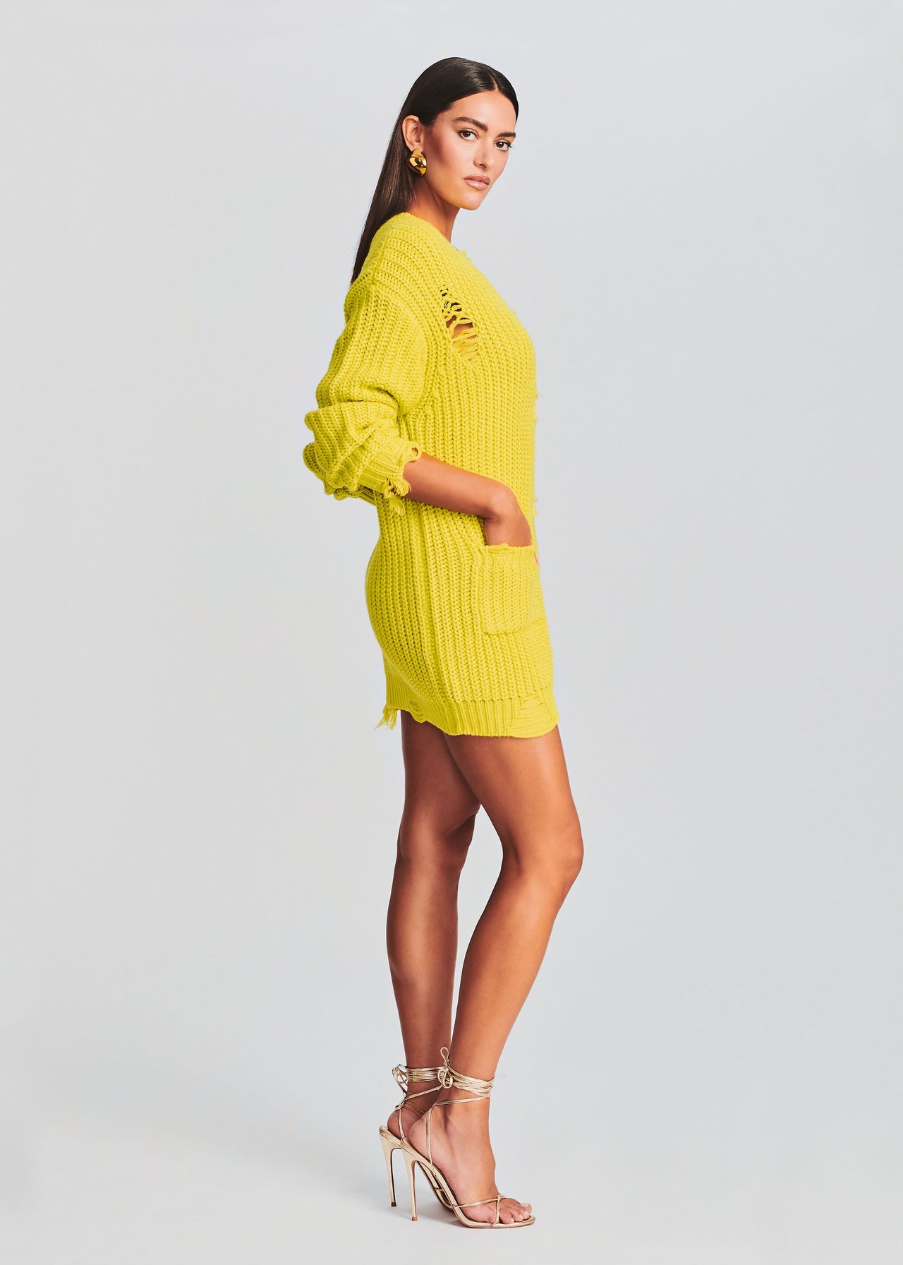 Florence Sweater Dress – Retrofete Florence Sweater Dress – Retrofete