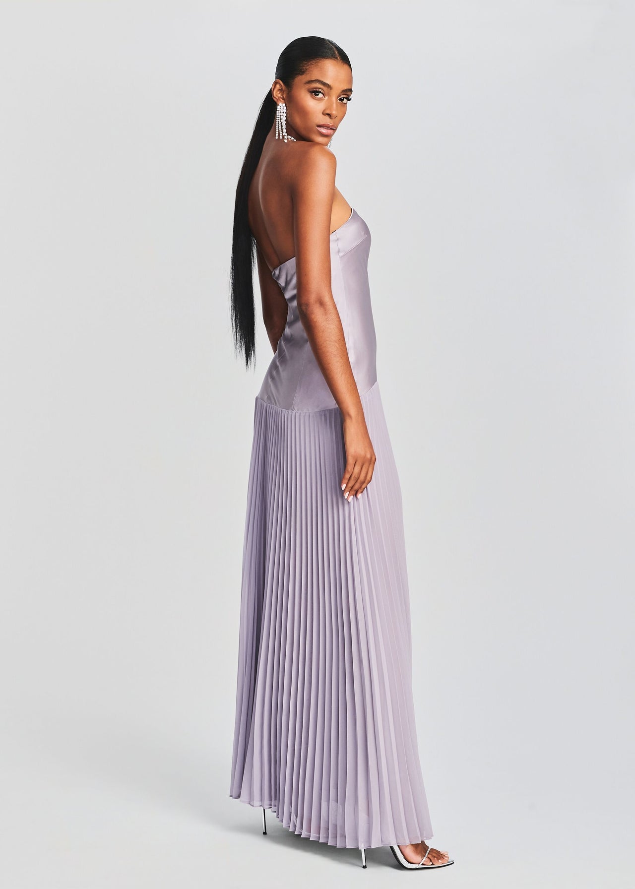 Genevieve Silk Dress Retrofete Genevieve Silk Dress Retrofete