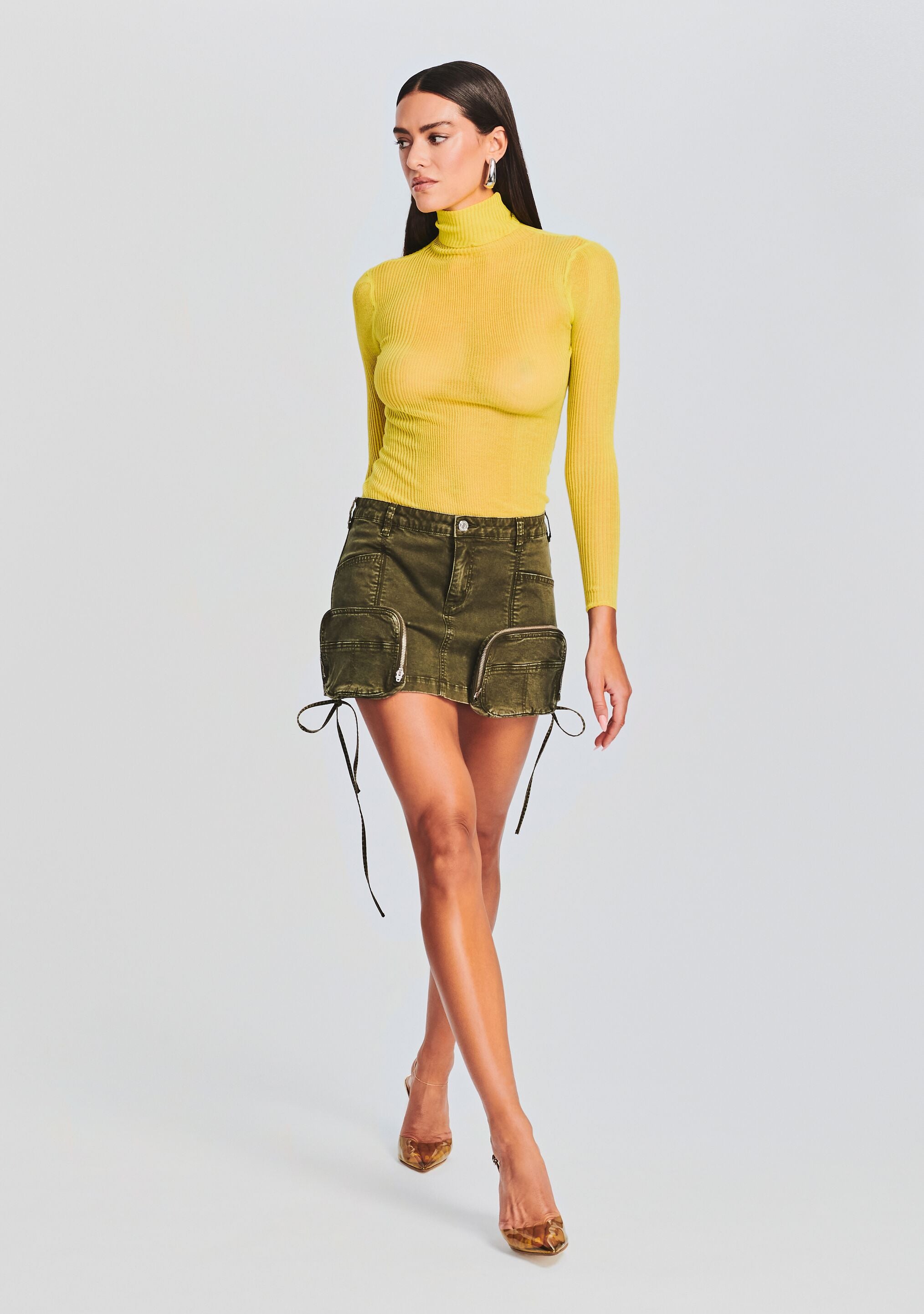 Cargo 2025 skirt yellow