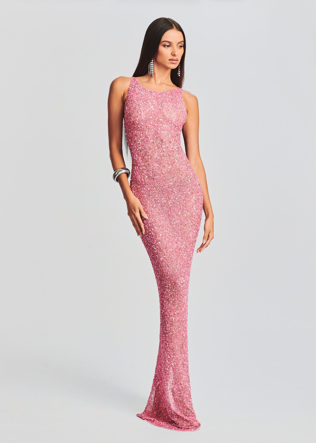 Sasha Sequin Dress Retrofete Sasha Sequin Dress Retrofete