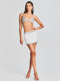 Iggy Crystal Embellished Skirt