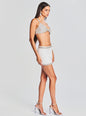Iggy Crystal Embellished Skirt