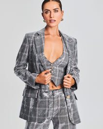 Enid Sequin Blazer