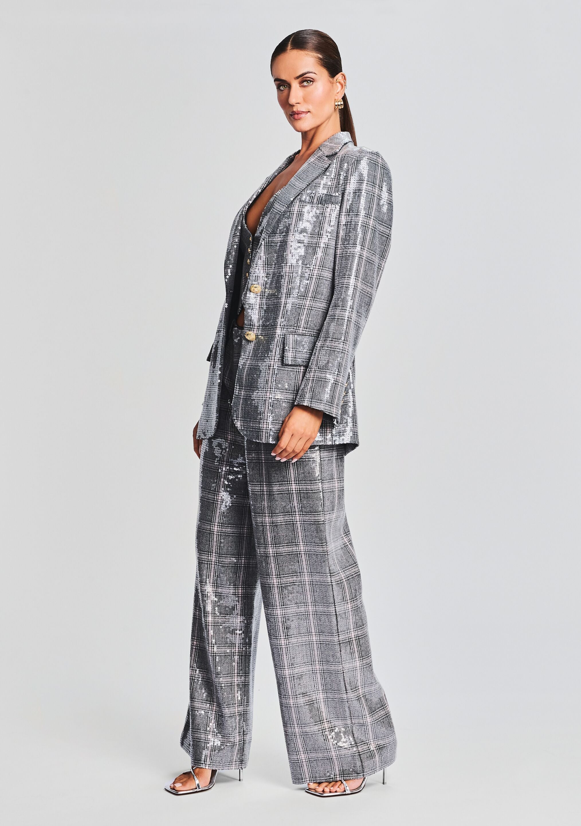 Enid Sequin Blazer – Retrofete