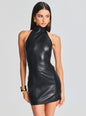 Roxy Leather Dress