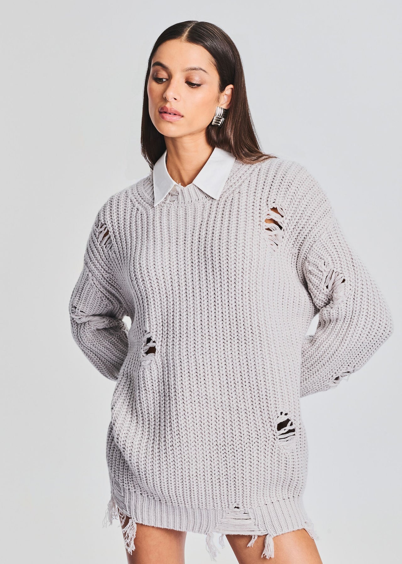 Chloe Sweater Dress Retrofete Chloe Sweater Dress Retrofete
