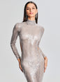 Lenora Sequin Embellished Dress