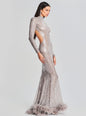 Lenora Sequin Embellished Dress