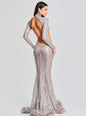 Lenora Sequin Embellished Dress