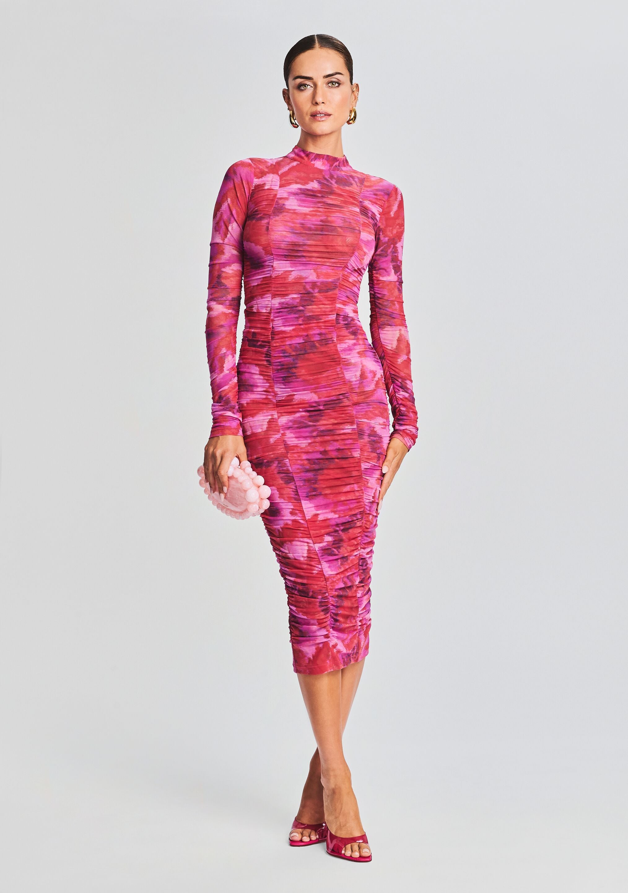 【関税込】PhaseEight ドレス☆Pink Rhianna Midi Dress Buy Phase Eight Pink Rhianna Midi Dress from Next USA