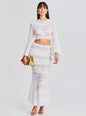 Shir Long Skirt