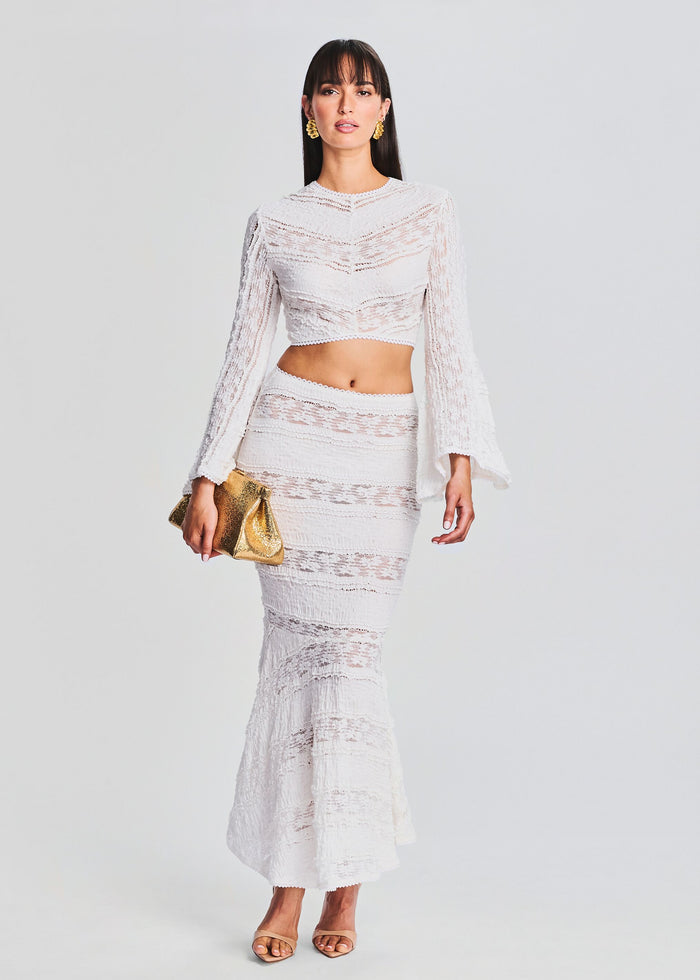 Shir Long Skirt