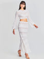 Shir Long Skirt