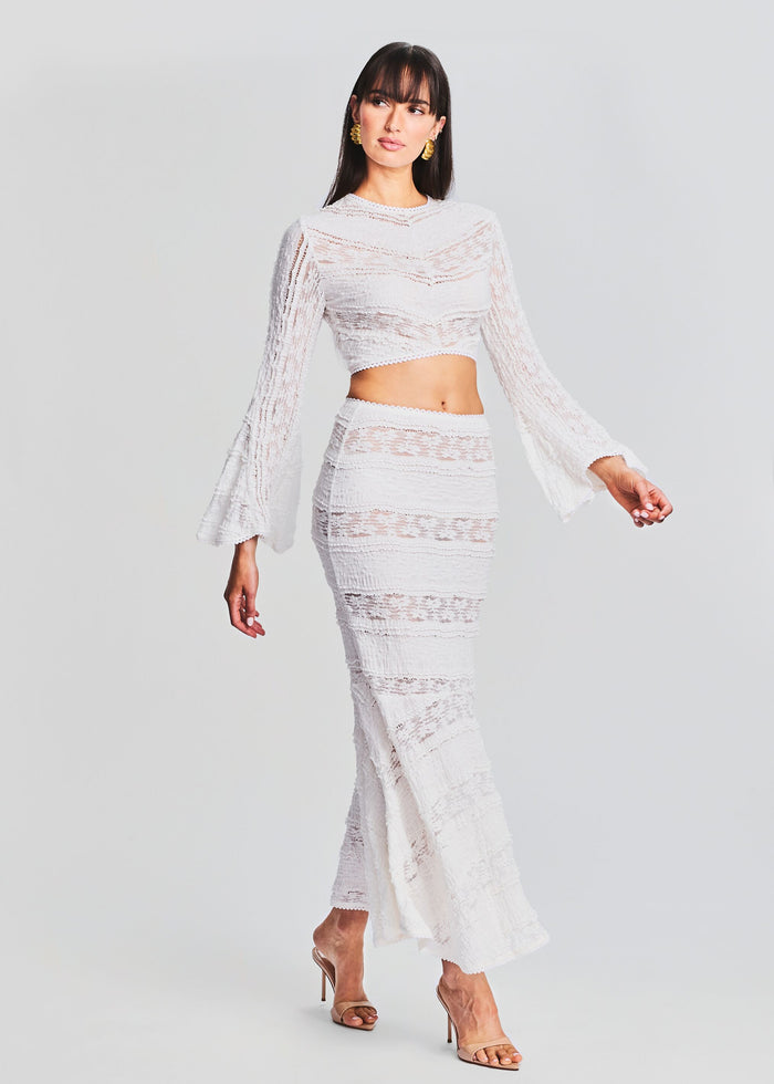 Shir Long Skirt