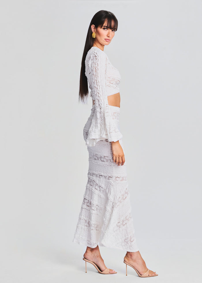 Shir Long Skirt
